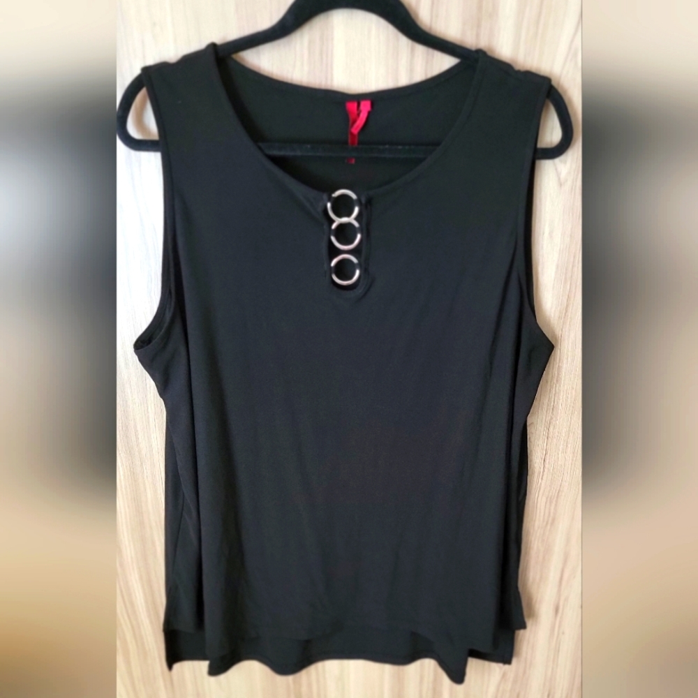 Black sexy tank